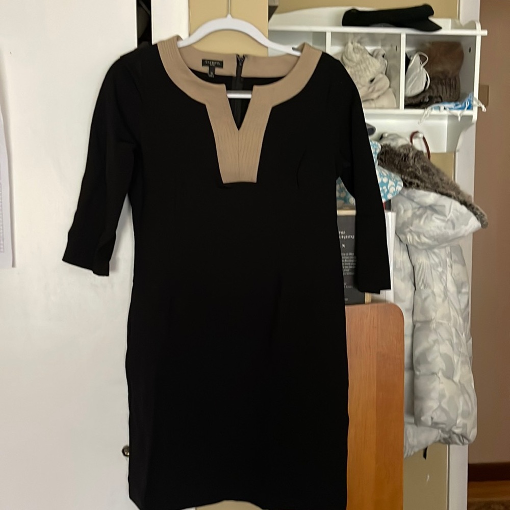 Black Talbots dress